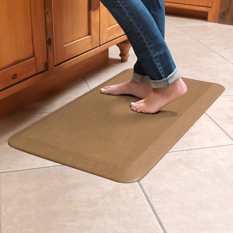 GelPro Grasscloth Designer Comfort AntiFatigue Mat & Reviews Wayfair
